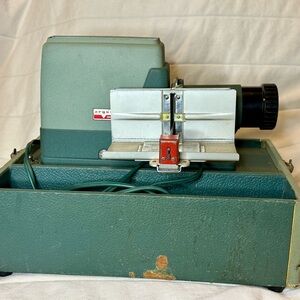 Argus Green Slide Projector